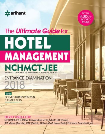 Arihant Study Package Hotel Management and Hospitality Administration Entrance Exam 